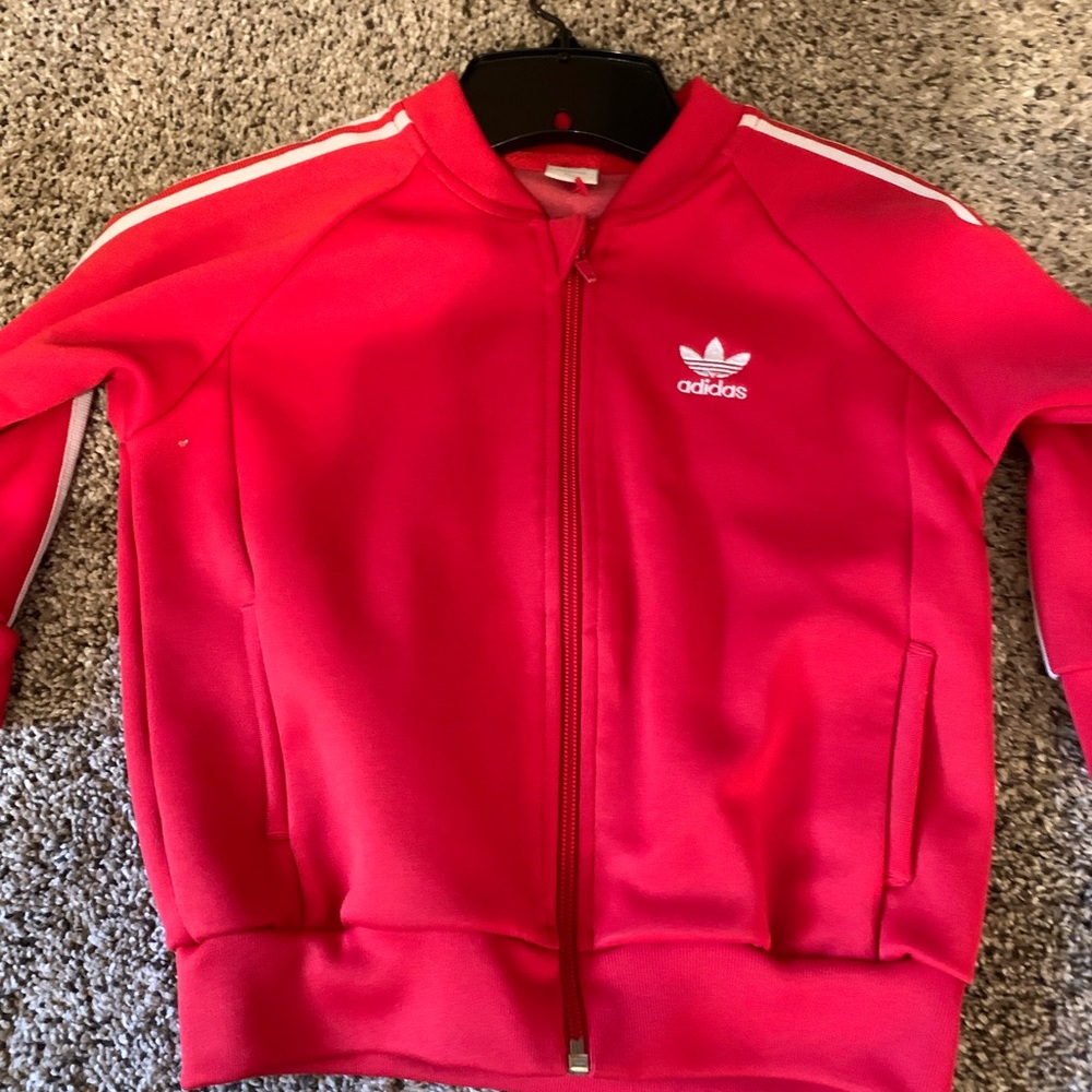 Adidas track jacket 4t